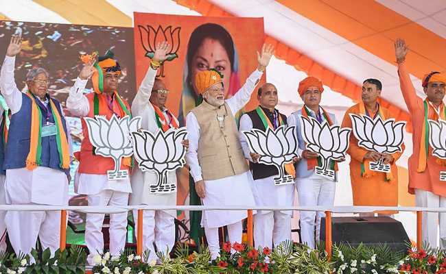 PM Only Person To Play Despicable Politics During 26/11 Attacks: Congress