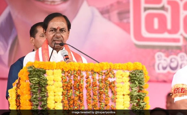 For Federal Front, KCR's Party To Reach Out To Mayawati, Akhilesh Yadav
