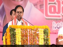 After Exit Polls, KCR's Party Scoffs At BJP Advances In Telangana After Exit Polls, KCR's Party Scoffs At BJP Advances In Telangana