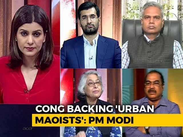 Does Dissent Make You An 'Urban Naxal'?