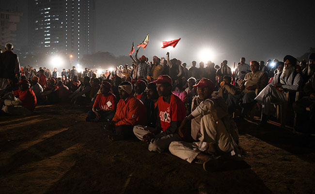 Land, Not Bullet Train: Voices From Maharashtra In Delhi's Kisan March