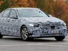 Next-Gen Mercedes-Benz C-Class Spotted Testing For The First Time