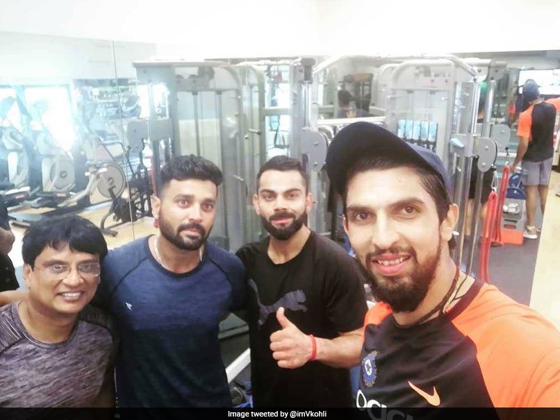 Virat Kohli, Ishant Sharma, Murali Vijay Hit The Gym After Rain Hits Opening Day Of Warm-Up Game