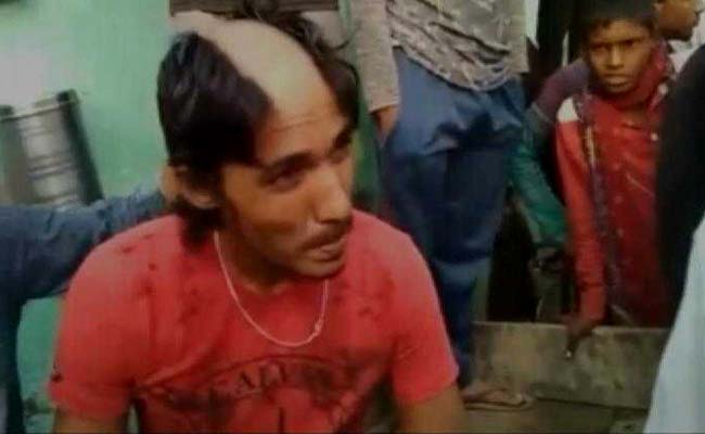 UP Man's Hair Shaved Off For Allegedly Posting Morphed Pics With Girls
