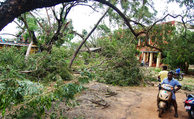 President Kovind Inquires Tamil Nadu About Cyclone Gaja Aftermath