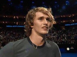 ATP FINALS: एलेक्जेंडर ज्वेरेव ने चूर किया फेडरर का 'बड़ा सपना', इस कारण ज्वेरेव ने मांगी 'माफी' ATP FINALS: एलेक्जेंडर ज्वेरेव ने चूर किया फेडरर का 'बड़ा सपना', इस कारण ज्वेरेव ने मांगी 'माफी'