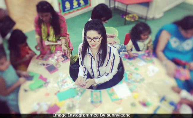 Sunny Leone 'Had A Blast' With Daughter Nisha And Her Friends At Diwali School Party