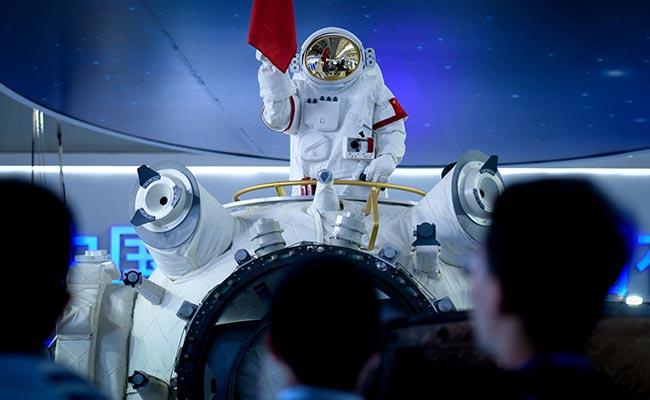 China's Space Lab Tiangong 2 Destroyed In Controlled Fall To Earth