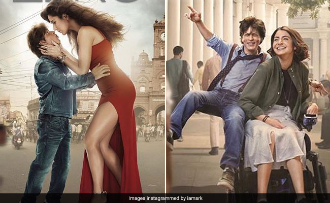 Almost <i>Zero</i> Hour: Shah Rukh Khan's Birthday Countdown Begins With New Posters