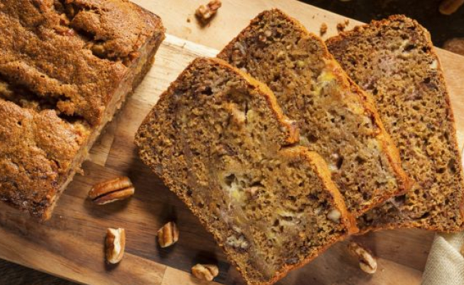 Watch: How To Make Healthy, Whole-Wheat Banana And Walnut Bread At Home