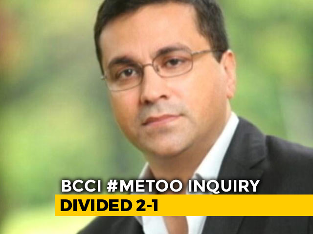 BCCI's Rahul Johri Cleared In Sex Harassment Case, Free To Resume Office