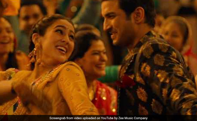 <I>Kedarnath</I> New Song: Sara Ali Khan Is Sushant Singh Rajput's <I>Sweetheart</I>