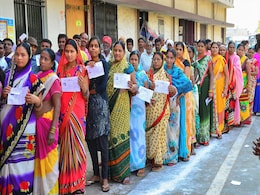 25% Voter Turnout In Second Phase Of Chhattisgarh Polls Till 12.30 PM 25% Voter Turnout In Second Phase Of Chhattisgarh Polls Till 12.30 PM