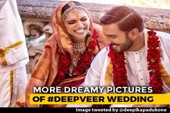 Deepika And Ranveer Post Dreamy New Pics Of Wedding And <i>Mehendi</i> Deepika And Ranveer Post Dreamy New Pics Of Wedding And <i>Mehendi</i>