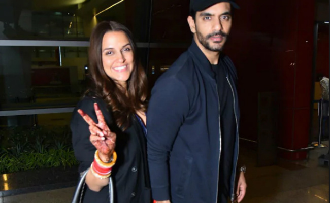 Neha Dhupia, Angad Bedi's Daughter Mehr Sends 'Lots Of Love', Tweets New Mom