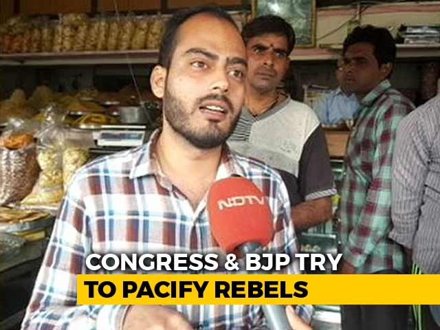 Rajasthan Elections: Will Congress, BJP Rebels Play Spoiler?