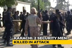 2 Cops Killed In Attack On Chinese Consulate In Karachi, Gunmen Shot Dead 2 Cops Killed In Attack On Chinese Consulate In Karachi, Gunmen Shot Dead