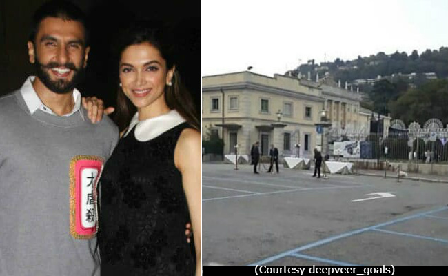 Deepika Padukone, Ranveer Singh's Wedding Venue Is Being Prepped. See Viral Pic