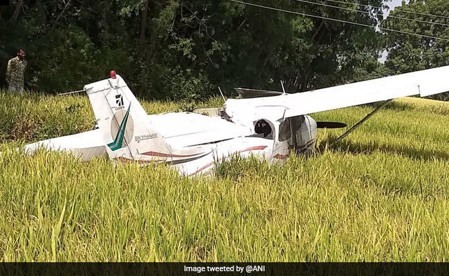 Trainer Aircraft Crashes Near Hyderabad, Pilot Injured