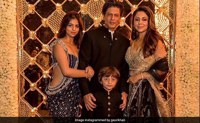 Shah Rukh Khan, Suhana, AbRam: One Pic Stands Out From Gauri's Favourite Diwali Photos