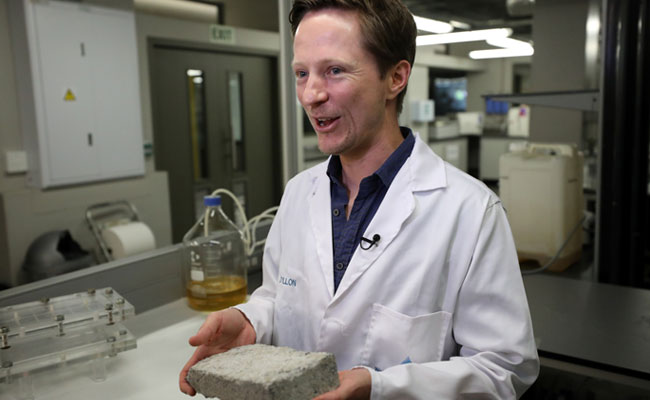 Researchers Make Bricks From Human Urine. No, They Don't Stink