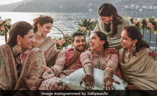 The Sabyasachi Factor: Deepika Padukone And Ranveer Singh's Families Also Wore The Designer