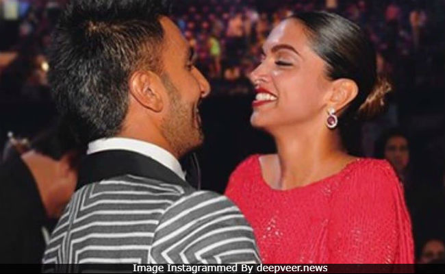 Deepika Padukone And Ranveer Singh, Just Like This. Forever: Our 10 Favourite Pics Of Them