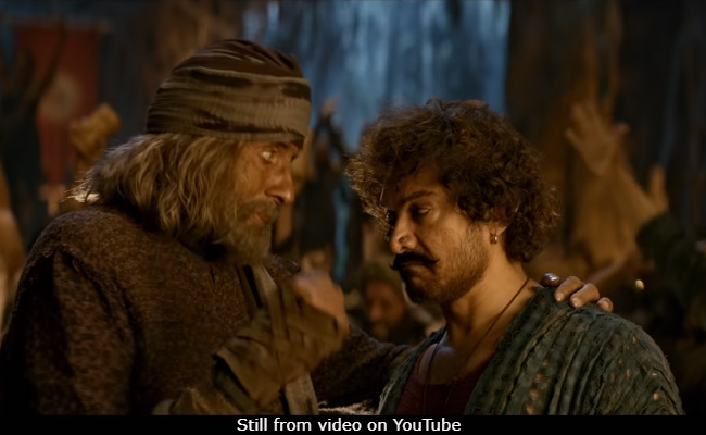 <I>Thugs Of Hindostan</i> Box Office Collection Day 4: Amitabh Bachchan, Aamir Khan's Film Is At 123 Crore. Now The Bad News...