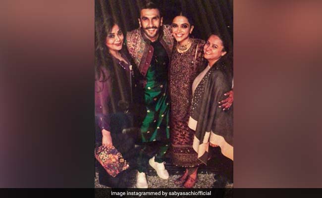 New Pic Of Deepika Padukone And Ranveer Singh From The Couple's <I>Chooda</I> Ceremony. Seen Yet?