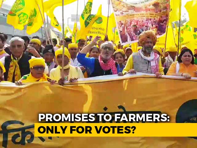 Thousands Of Farmers Reach Delhi: Is Government Listening To Them?