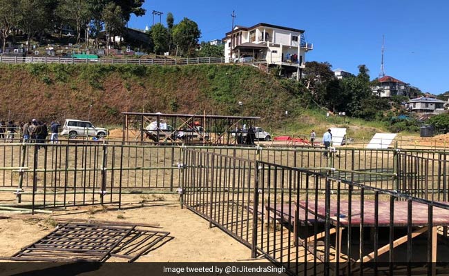 Borders Sealed, Security Tightened, Preps Done. Mizoram Is Ready To Vote