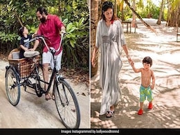 Taimur Ali Khan ने पापा सैफ संग यूं की मस्ती, बिना टीशर्ट के यूं घूमते आए नजर... देखें Pics Taimur Ali Khan ने पापा सैफ संग यूं की मस्ती, बिना टीशर्ट के यूं घूमते आए नजर... देखें Pics