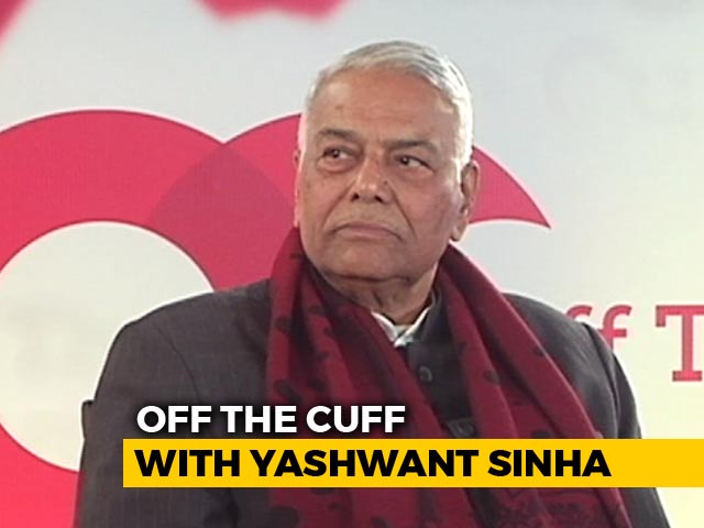 People Clamouring For PM Modi To Go: Yashwant Sinha