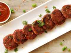 वेजिटेबल कटलेट्स Recipe