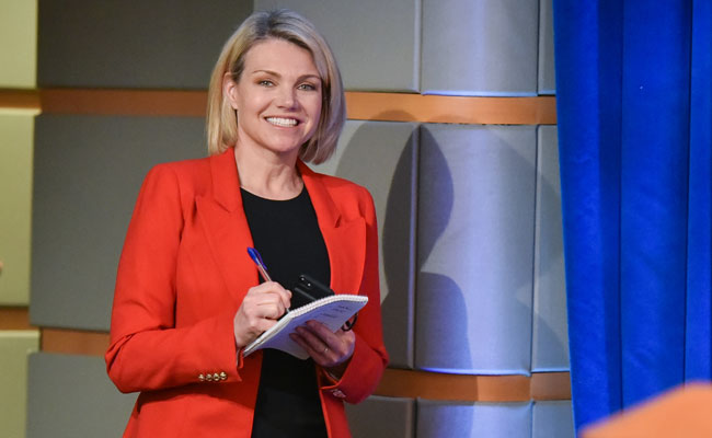 Donald Trump Nominates Former News Anchor Heather Nauert As UN Envoy