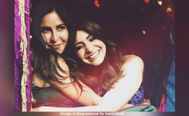 <i>Zero</i> Stars Katrina Kaif And Anushka Sharma Bring Christmas Vibes On Instagram