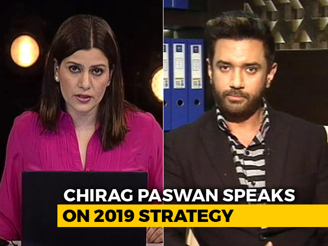 "Ram Mandir Only BJP's Agenda, Not NDA's": Chirag Paswan To NDTV