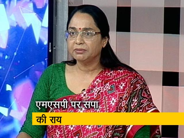 किसानों को कहीं नहीं मिलता समर्थन मूल्य: जूही सिंह