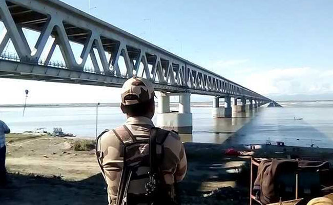21 साल बाद देश का सबसे लंबा डबल डेकर पुल तैयार: 5920 Cr. रुपए हुए खर्च, सेना के लिए भी होगी सहूलियत, पीएम मोदी करेंगे उद्घाटन