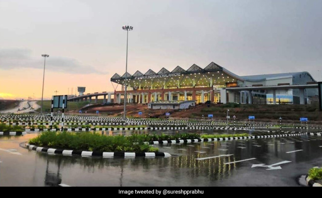 Kannur International Airport Now Open, First Flight Goes To Abu Dhabi