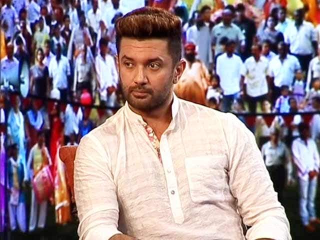 "Jail <i>Ke Raaste</i>...": Chirag Paswan After Bihar Allies Meet Lalu Yadav