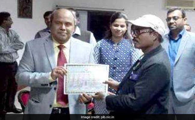 Railways Ticket Inspector Conferred Sahitya Akademi Award