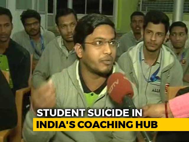 3 Student Suicides In Kota In 5 Days: What's Driving It?