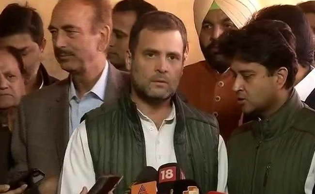 "Won't Let PM Sleep Till He Waives Farm Loans," Says Rahul Gandhi