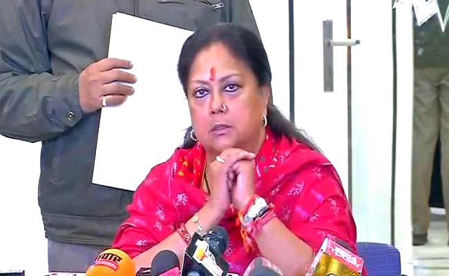 Rajasthan Assembly: 13 Of 19 BJP Ministers Lose Elections