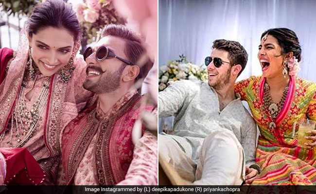 A Tale Of 2 <i>Shaadis</i> - Whose Was Bigger, Fatter And More Bollywood?