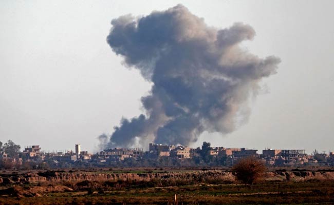 US-Led Coalition Destroys Syrian Mosque Used As ISIS Command Centre