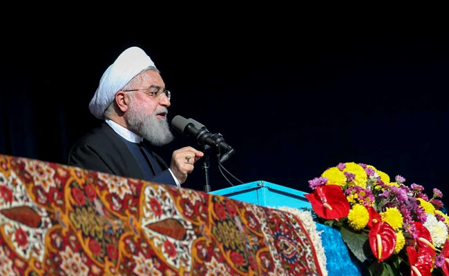 Hassan Rouhani Warns "Deluge" Of Drugs, Refugees If Sanctions Hurt Iran