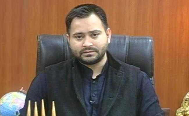 Grand Alliance Holds Protest March In Patna, Tejashwi Yadav Absent