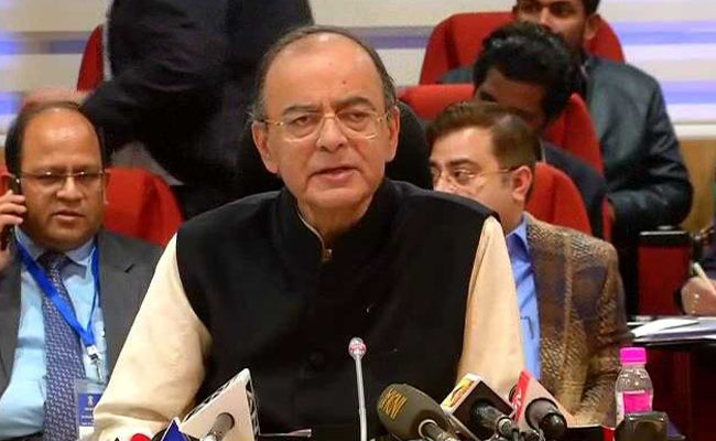"Your Jumla": Arun Jaitley Hits Back At Congress On Quota Bill